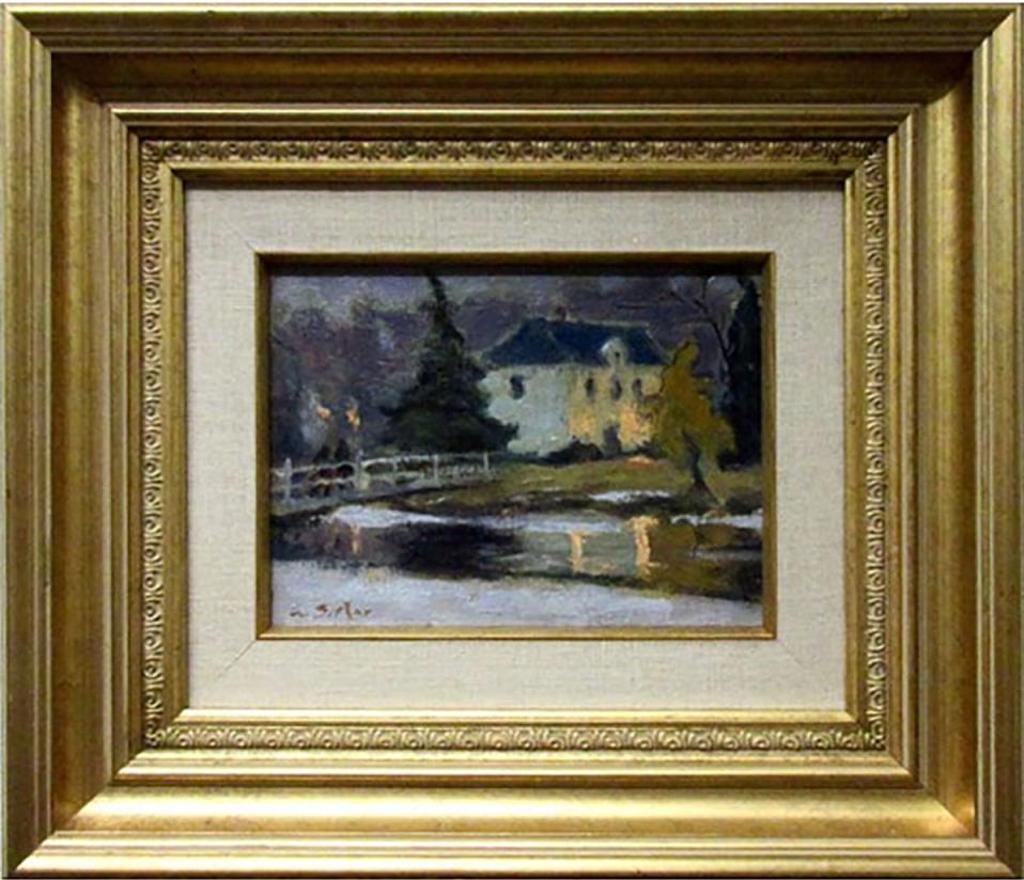 Antoine Bittar (1957) - “Country Sketch” Que.