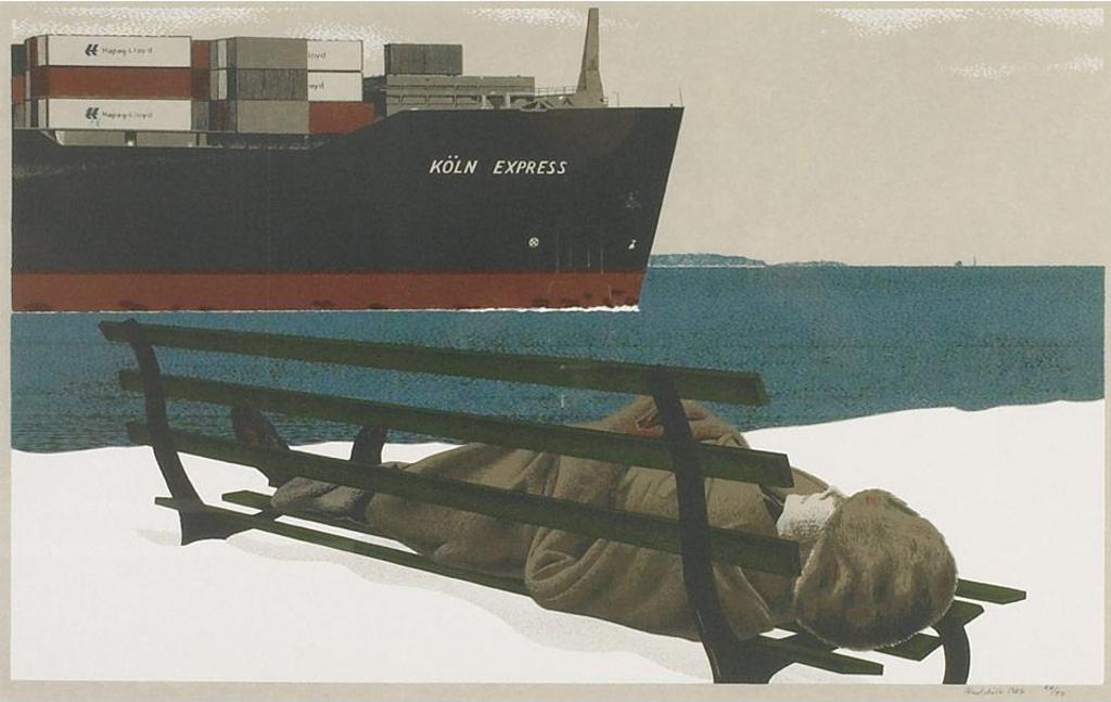 Alexander (Alex) Colville (1920-2013) - Koln Express