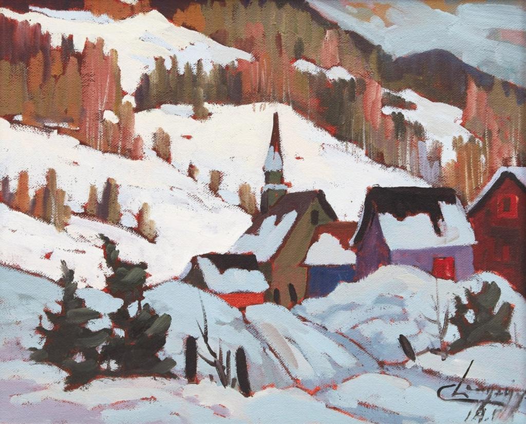 Claude Langevin (1942-2024) - Derrière l'Église