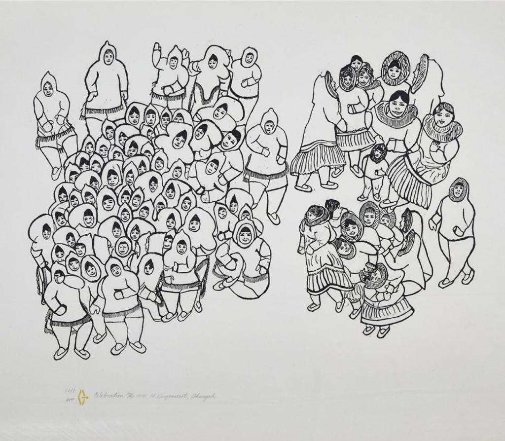 Hannah Kigusiuq (1931-1995) - Celebration