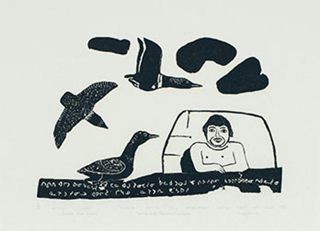 Caroline Qumaluk (1913) - Hunter and Loons