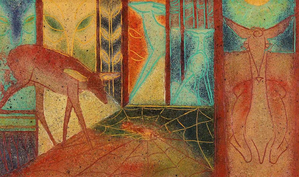 Illingworth Holey (Buck) Kerr (1905-1989) - Ancient Parable