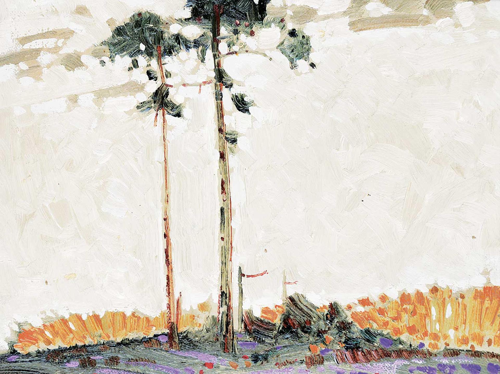 Robert Douglas Genn (1936-2014) - Sky Rise