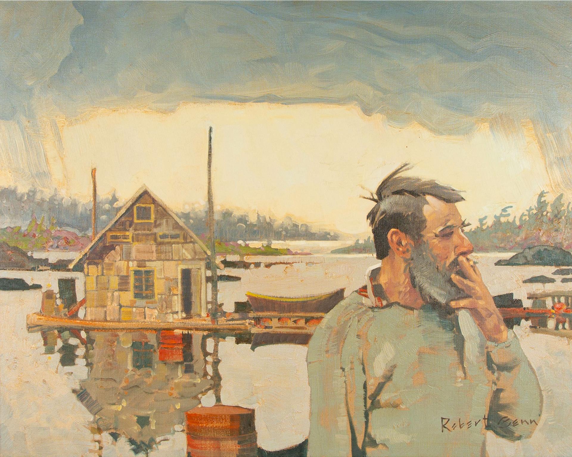 Robert Douglas Genn (1936-2014) - Salal Joe Of Barkley Sound