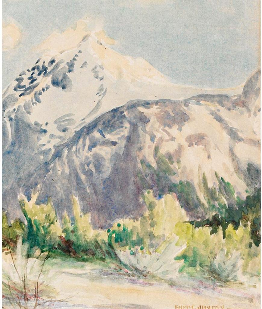 Florence Helena Mcgillivray (1864-1938) - Away In Skagway, Alaska