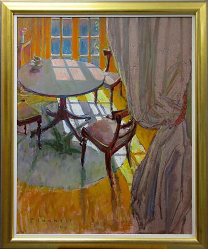 Joseph (Joe) Francis Plaskett (1918-2014) - Round Table & Shadows #1