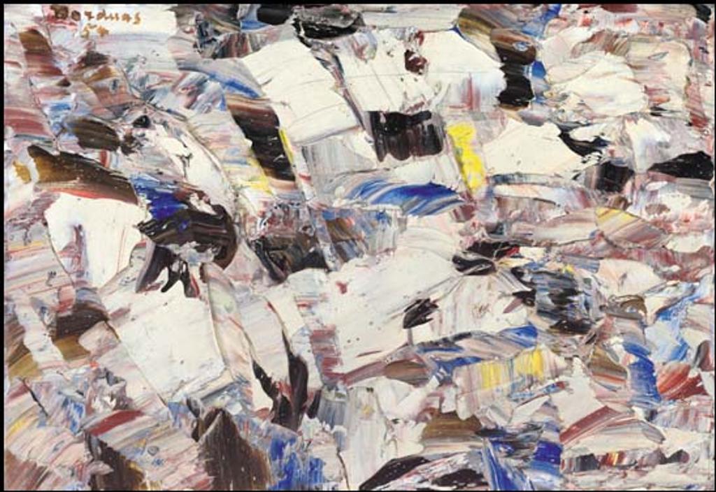 Paul-Émile Borduas (1905-1960) - Blancs printaniers