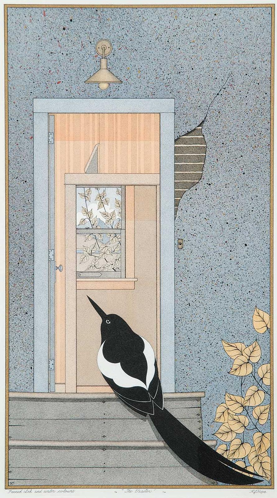 Robert John Hope (1948-2023) - The Visitor