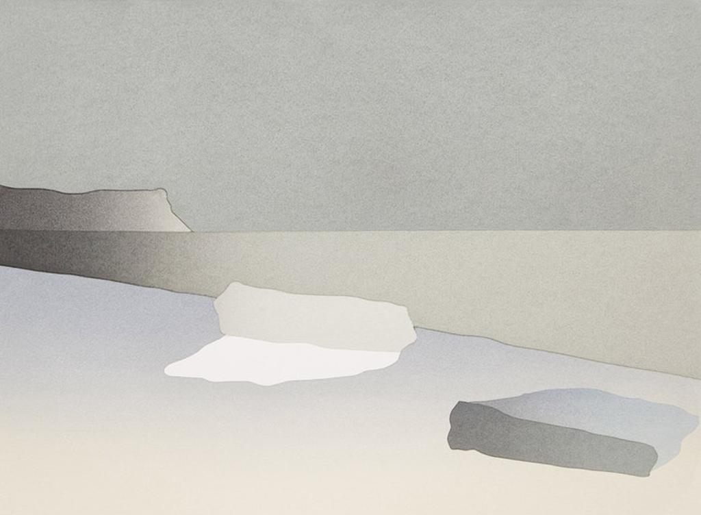 Toni (Norman) Onley (1928-2004) - Silver Shore, Japan