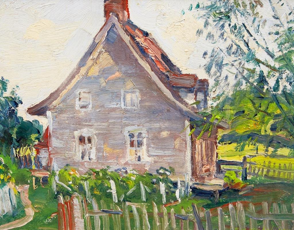 Albert Edward Cloutier (1902-1965) - Summer Landscape