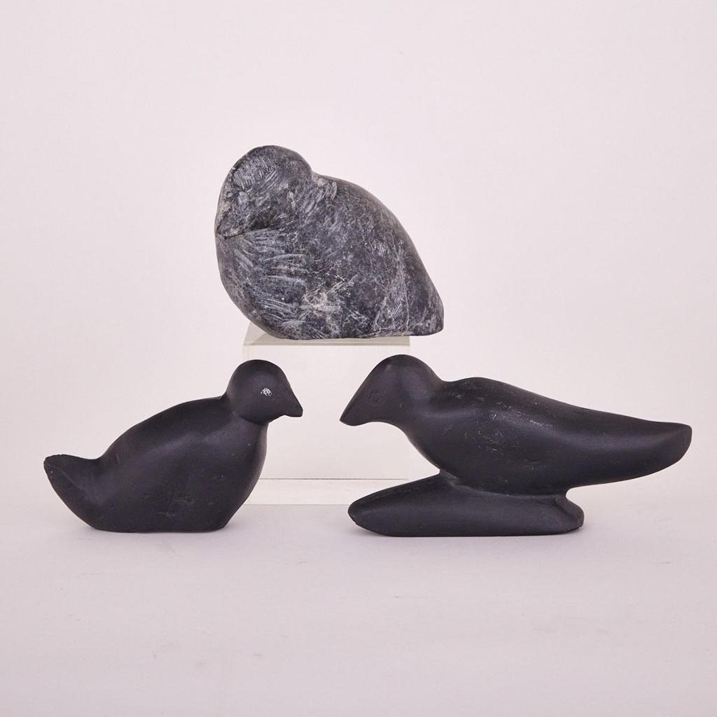 Tuna Iquliq (1935-2015) - Three Birds