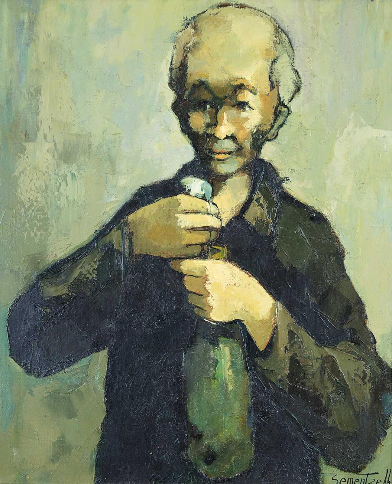 Michel Sementzeff - Untitled - Portrait of a Man