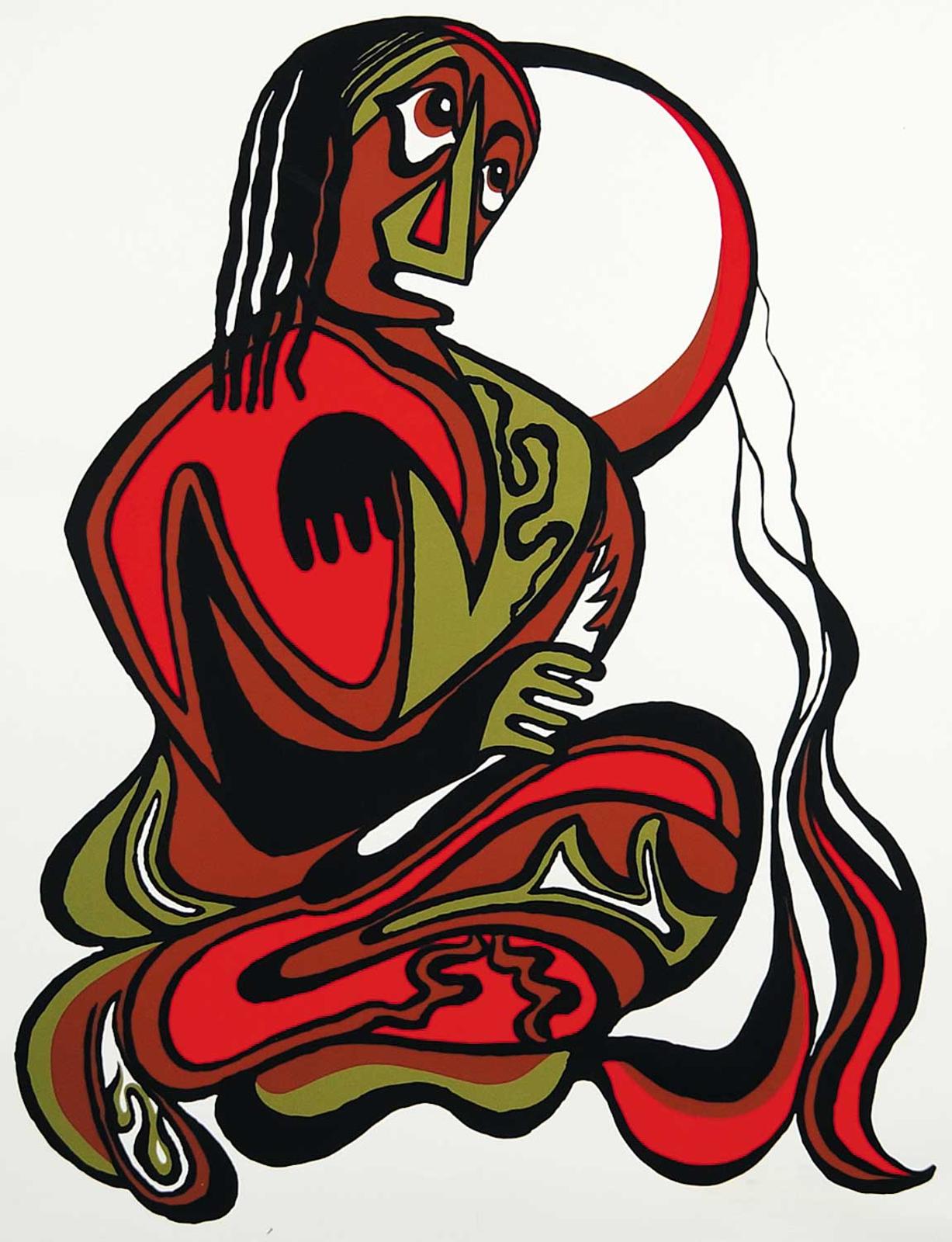 Daphne Odjig (1919-2016) - The Squaw Man #39/60