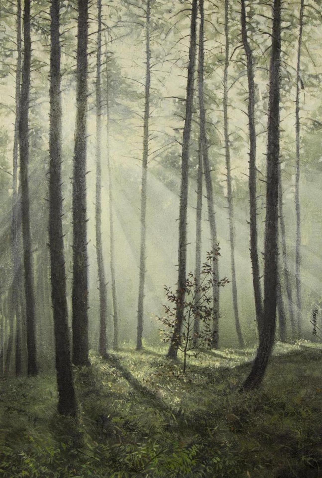 Jose Salvador (1946) - Autumn Sun