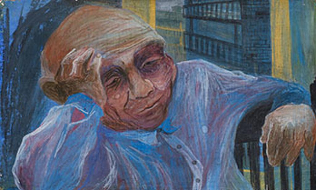 Betty Roodish Goodwin (1923-2008) - Portrait
