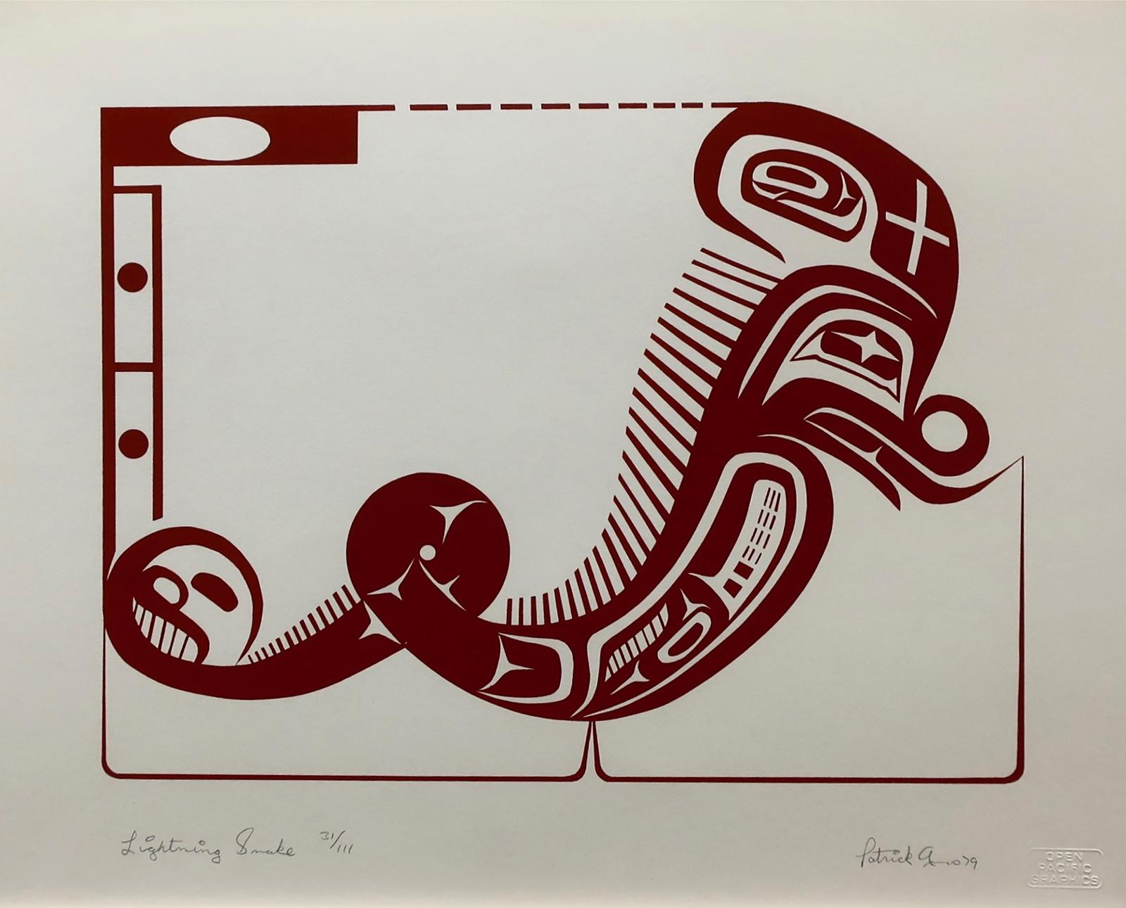 Patrick Amiot (1960) - Lightening Snake