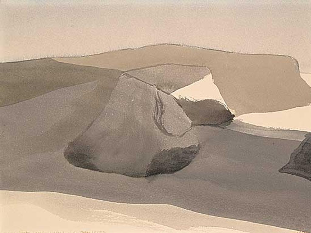 Norman Anthony (Toni) Onley (1928-2004) - Savage Point, Tumbo Island B.C.