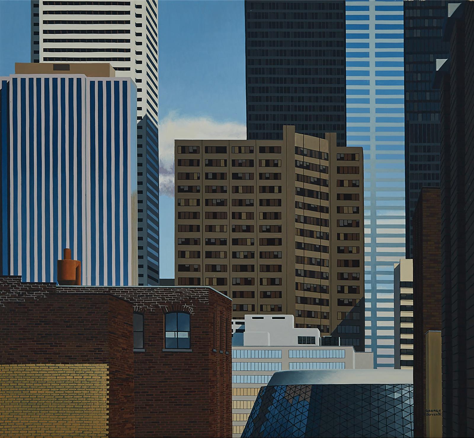 George Boyer (1955) - Downtown, 1982