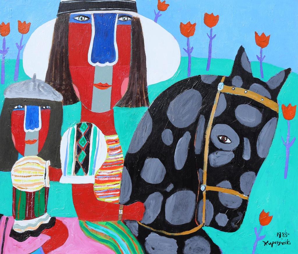 Zbigniew Stanley Kupczynski (1928-2024) - Out For A Ride; 1985