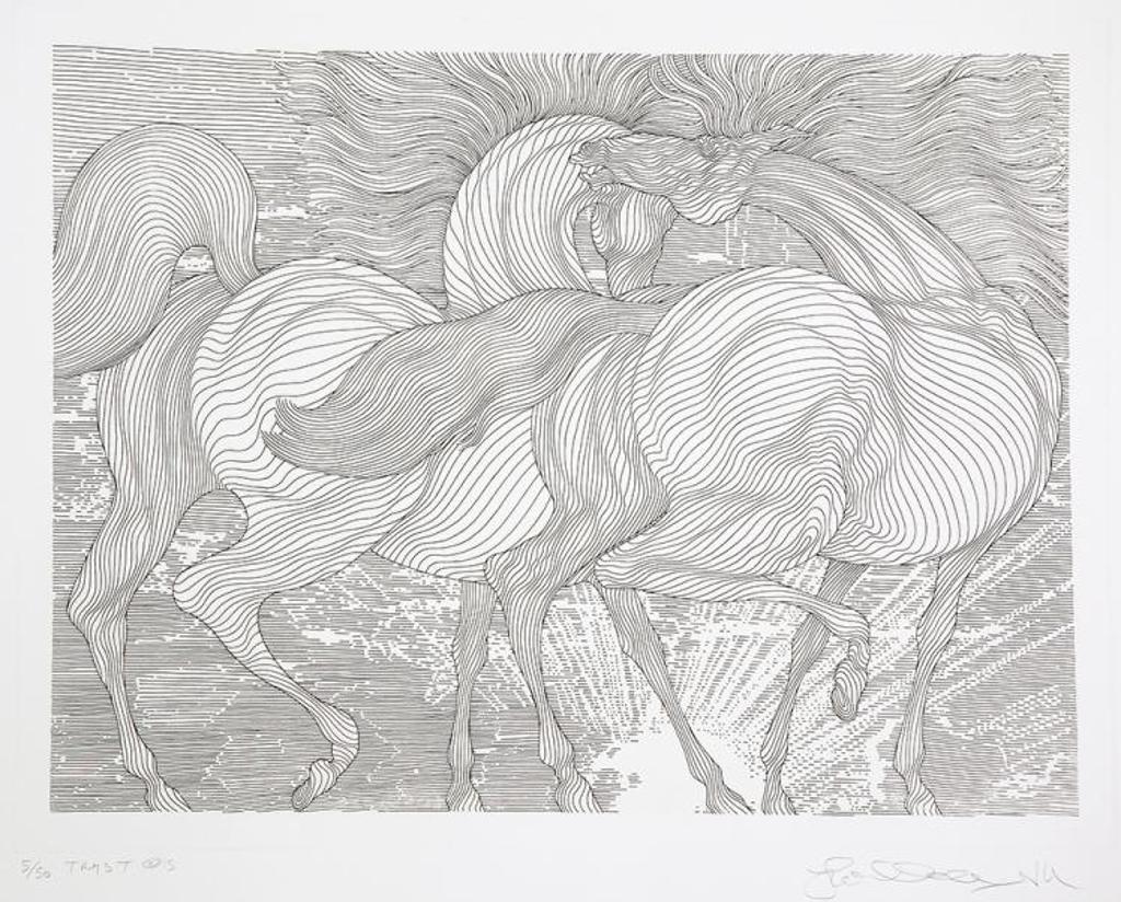 Guillaume A. Azoulay (1949) - Tryst
