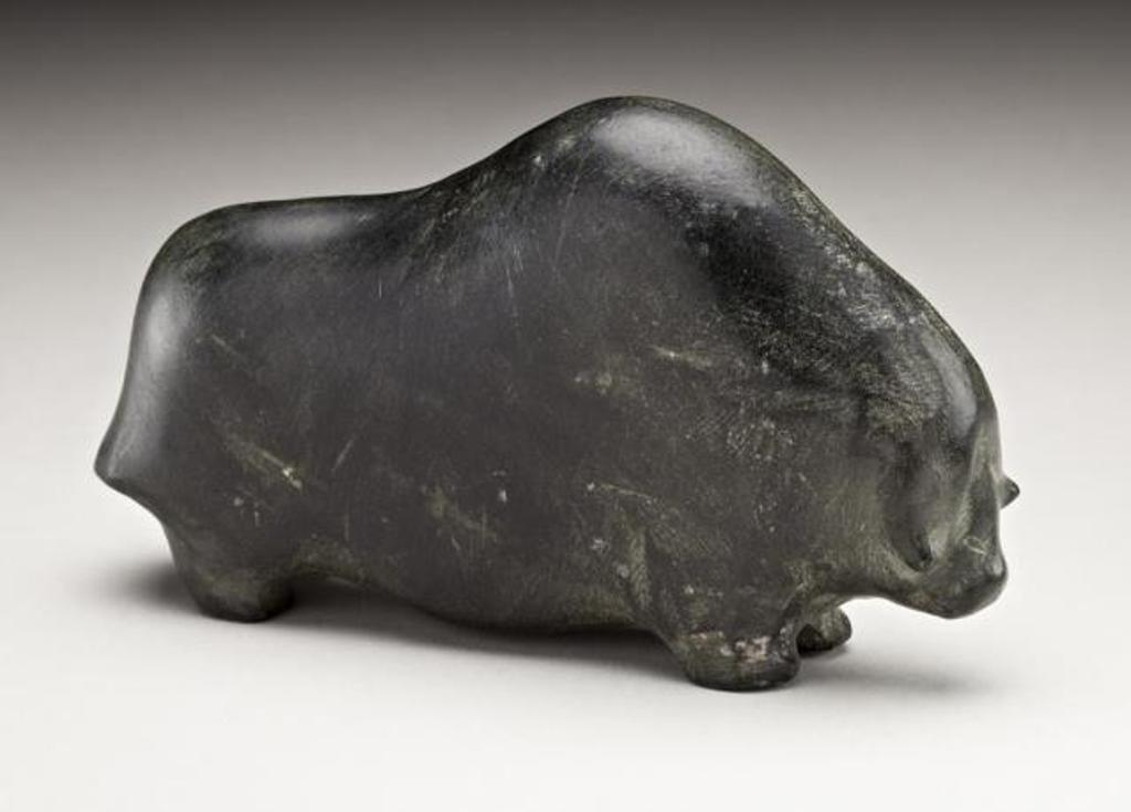 Barnabus Arnasungaaq (1924-2017) - Muskox