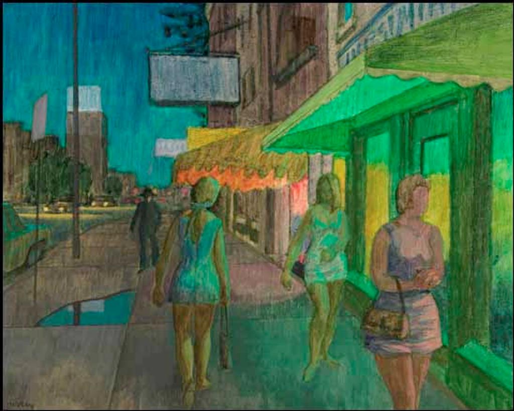 Phillip Henry Howard Surrey (1910-1990) - Sherbrooke St. W., West of Claremont