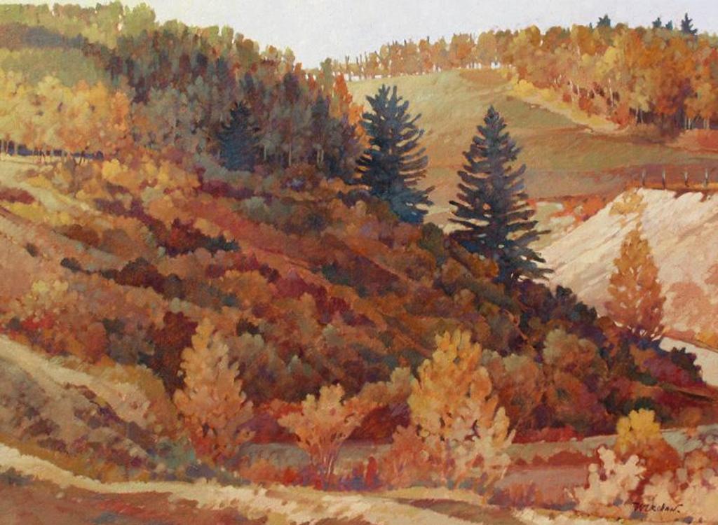 Walter (Drahanchuk) Drohan (1932-2007) - North Boundary Toki; 1980