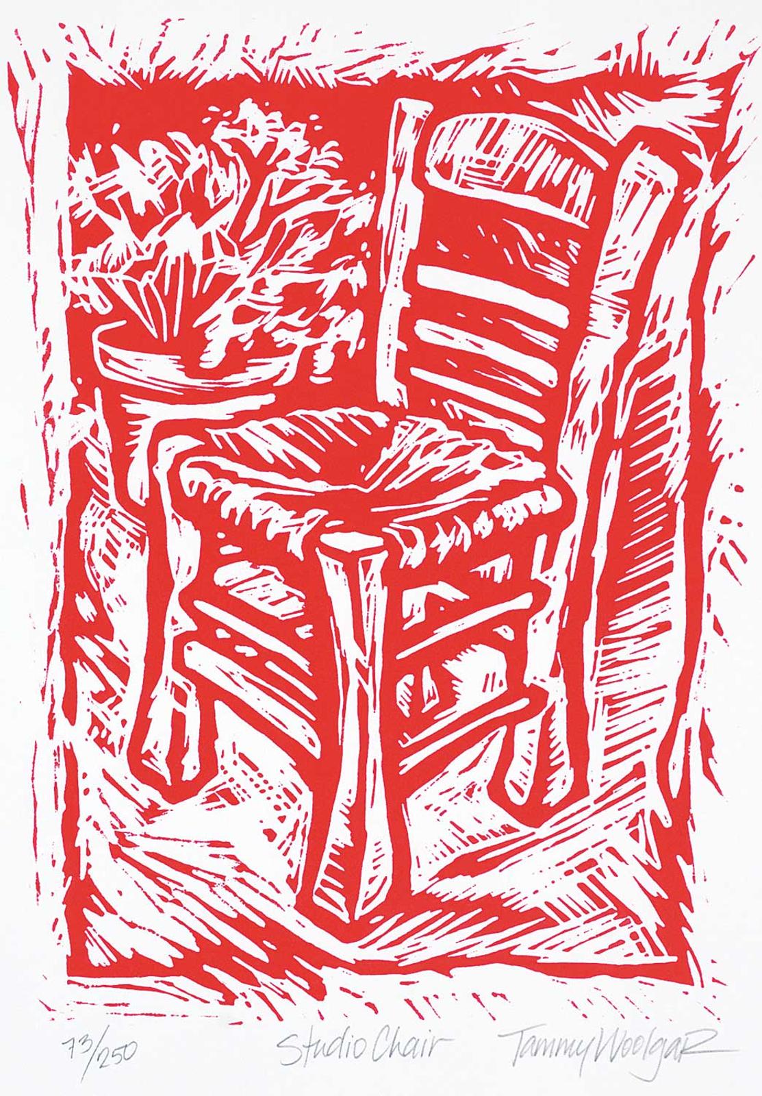 Tammy Woolgar - Studio Chair #73/250