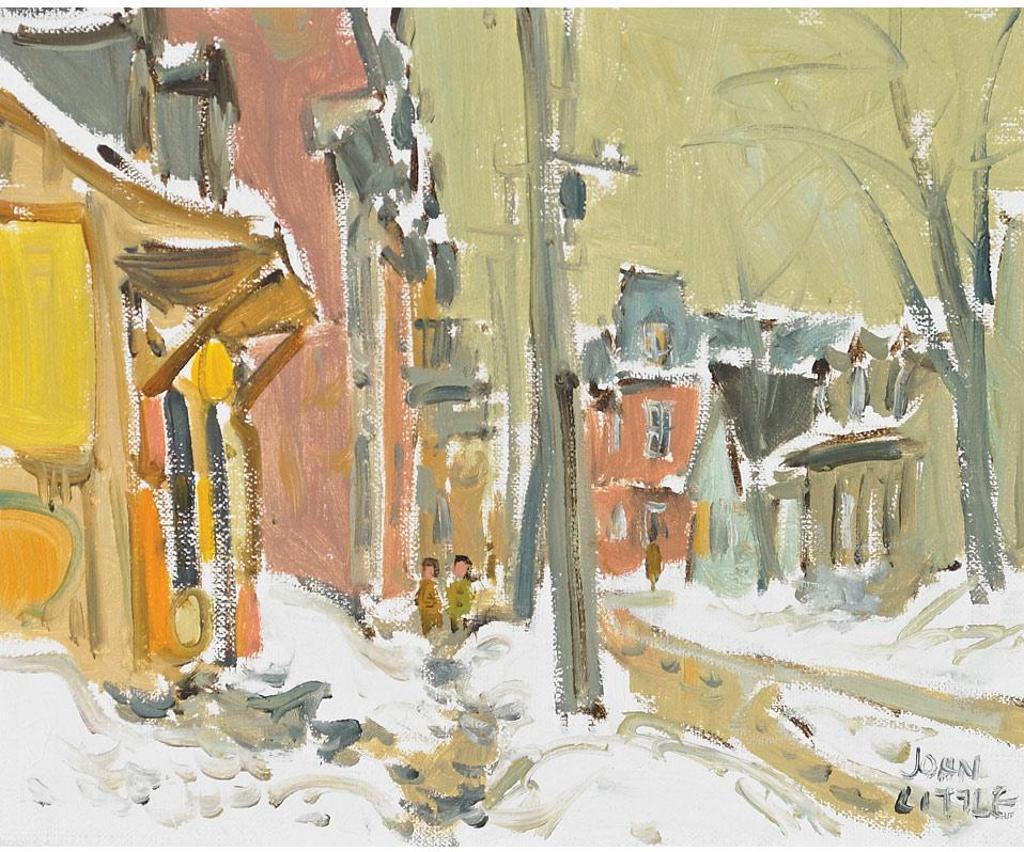 John Geoffrey Caruthers Little (1928-2024) - Rue De La Visitation