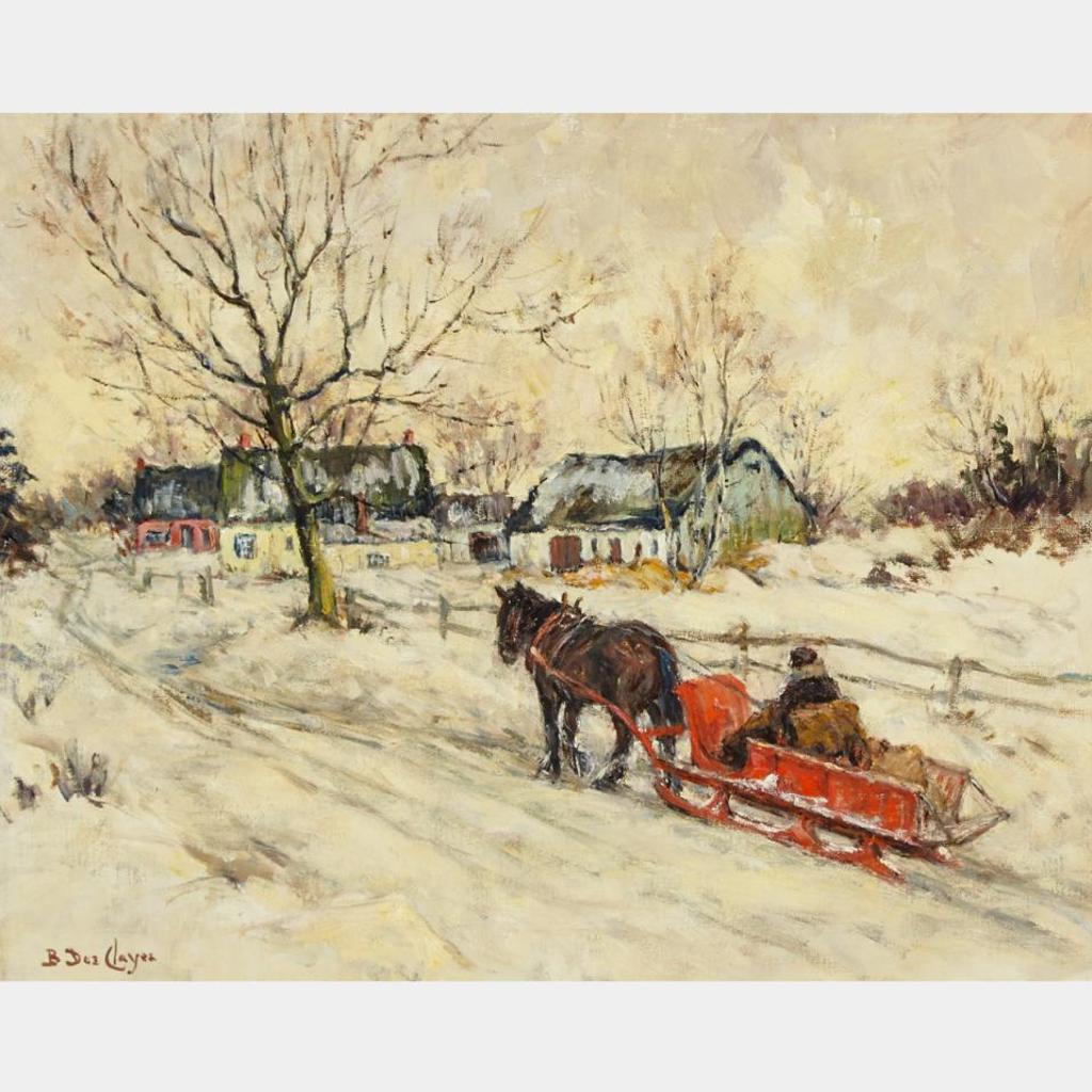 Berthe Des Clayes (1877-1968) - Early Winter