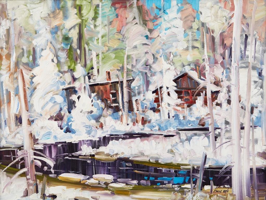 Bruno Côté (1940-2010) - Hiver
