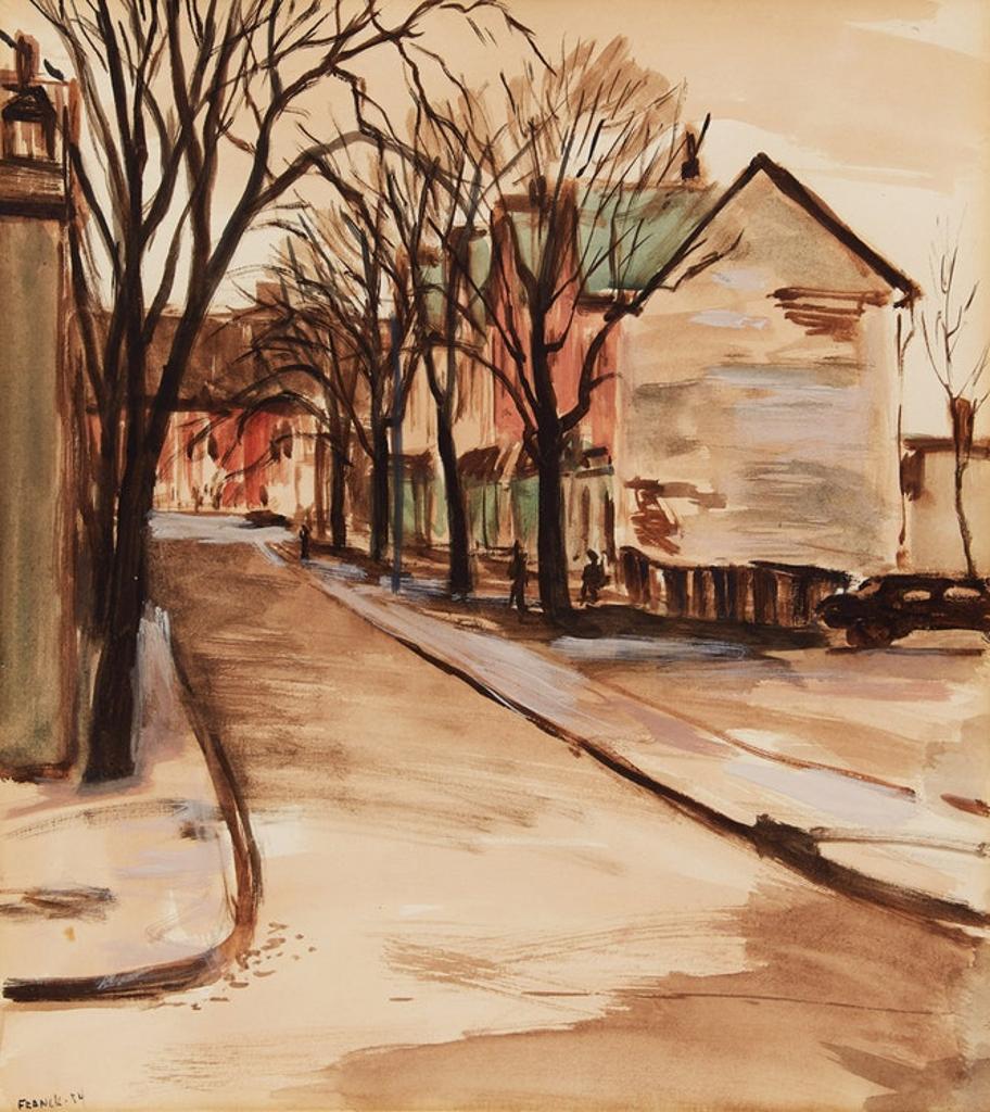 Albert Jacques Franck (1899-1973) - La Plante Ave from Hayter North