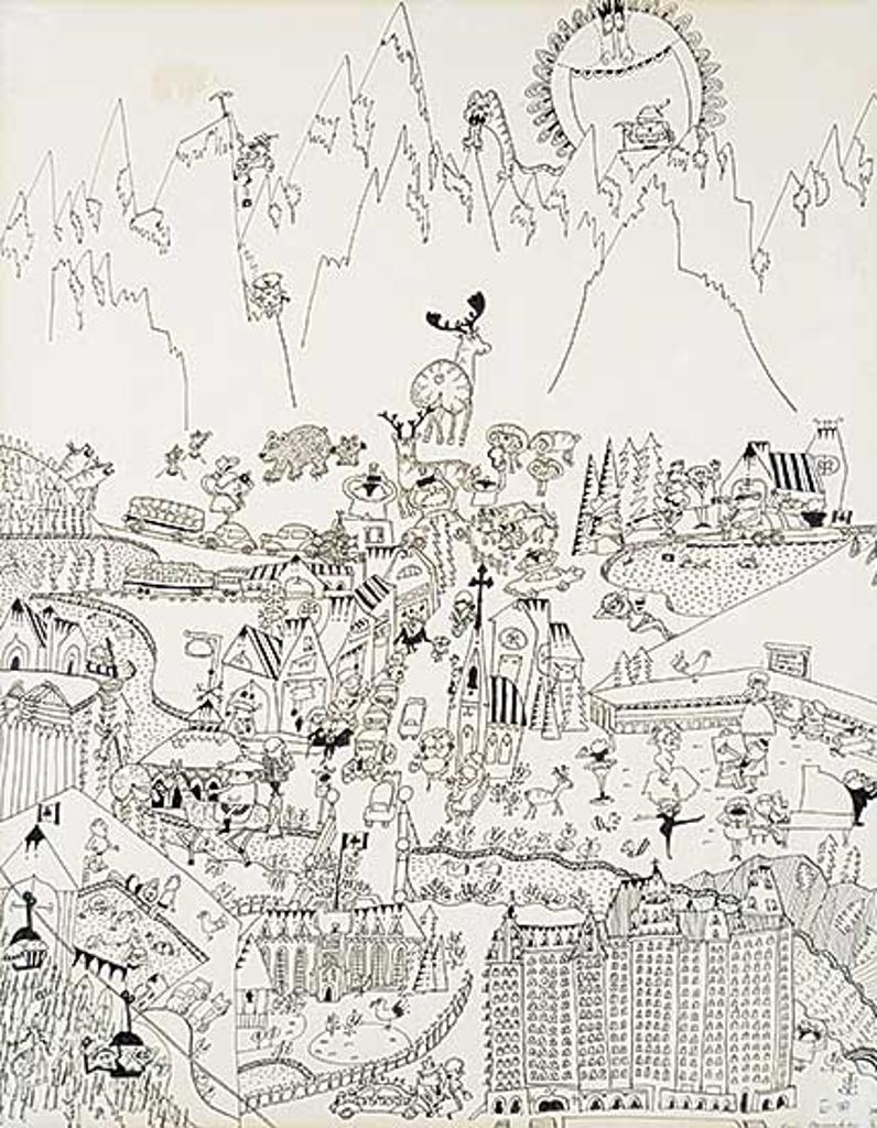 Kuniyoshi Masada (1969) - Untitled - Images of Banff