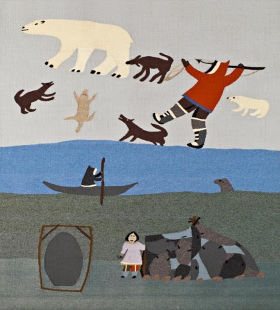 Eleesapee Ishulutaq (1925-2018) - Olassie Akulukjuk