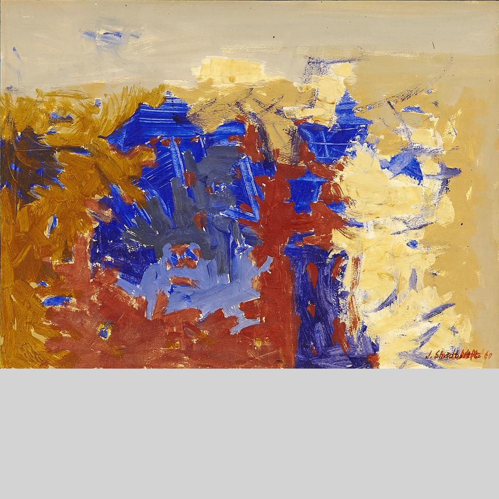 Jack Leaonard Shadbolt (1909-1998) - Untitled