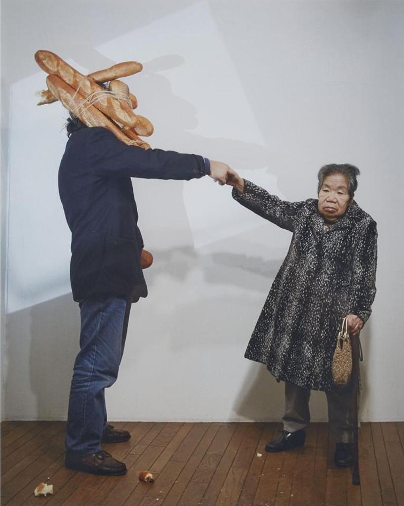 Tatsumi Orimoto (1946) - Untitled (From Breadman Son + Alzheimer Mama), 1996/2007