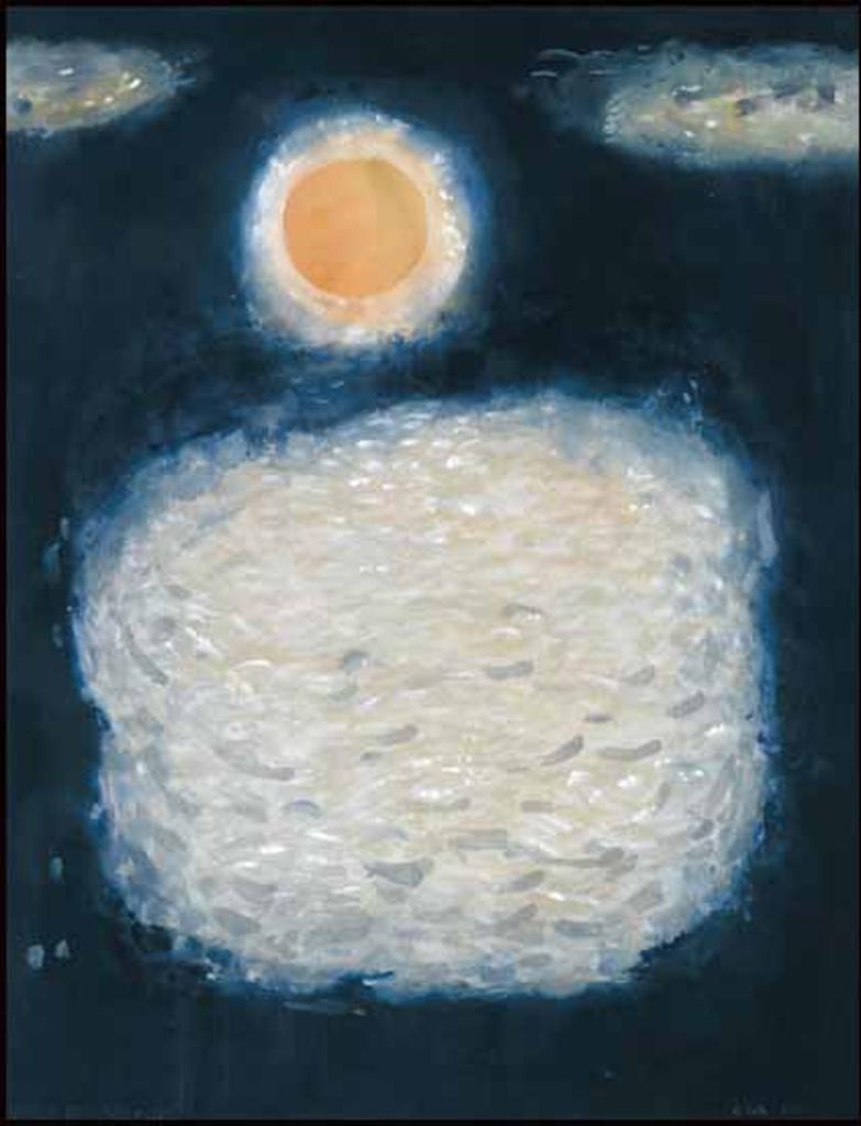Agatha (Gathie) Falk (1928) - Heavenly Body: Moon & Cloud