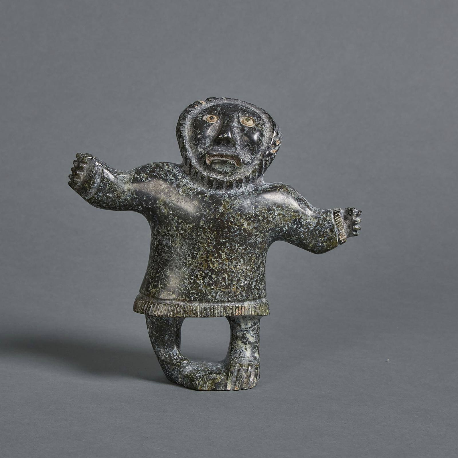 Samuel Nahaulaituq (1923-1999) - Standing Inuk