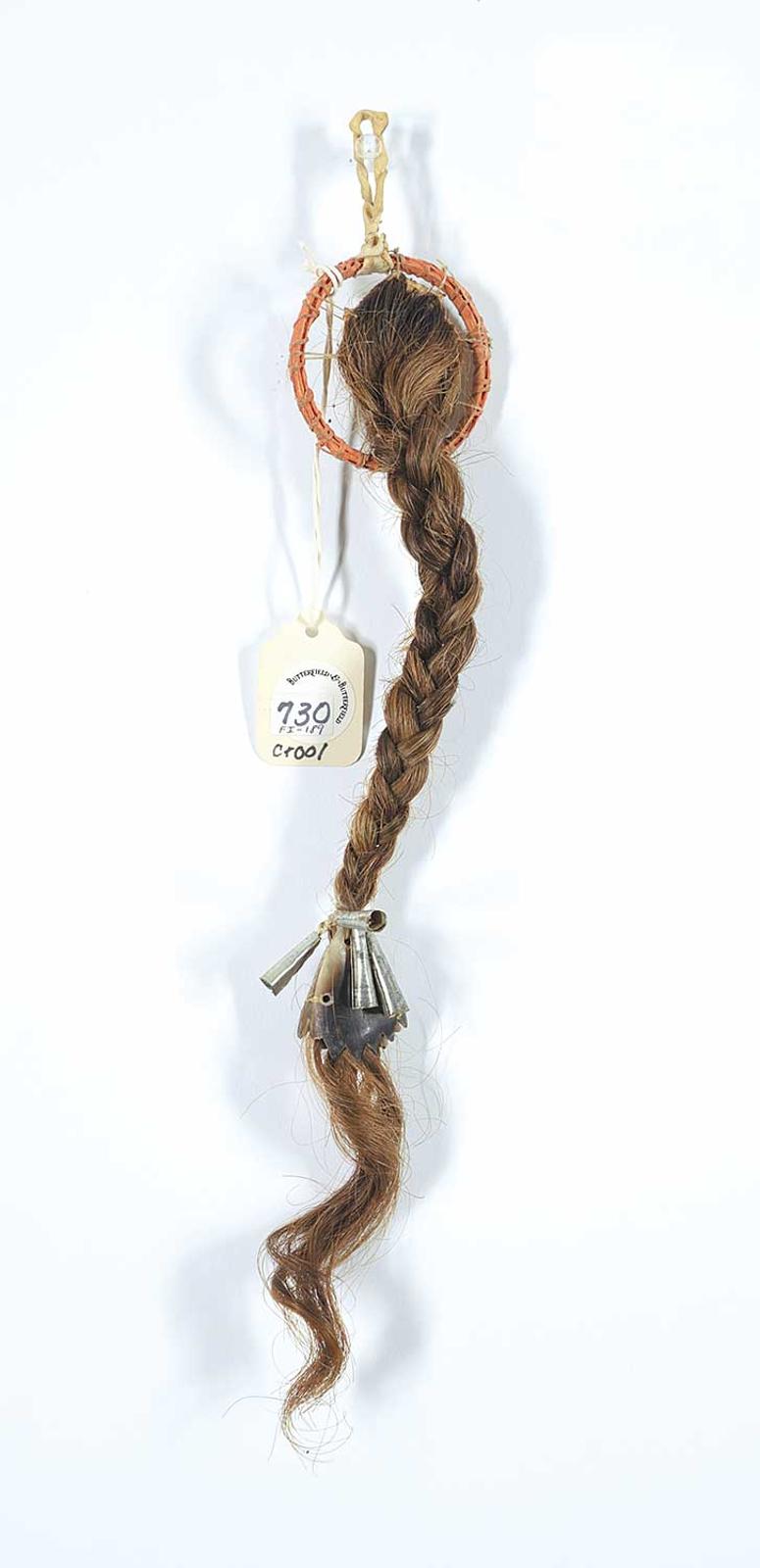 First Nations Basket School - Dreamcatcher with Braid and Beading
