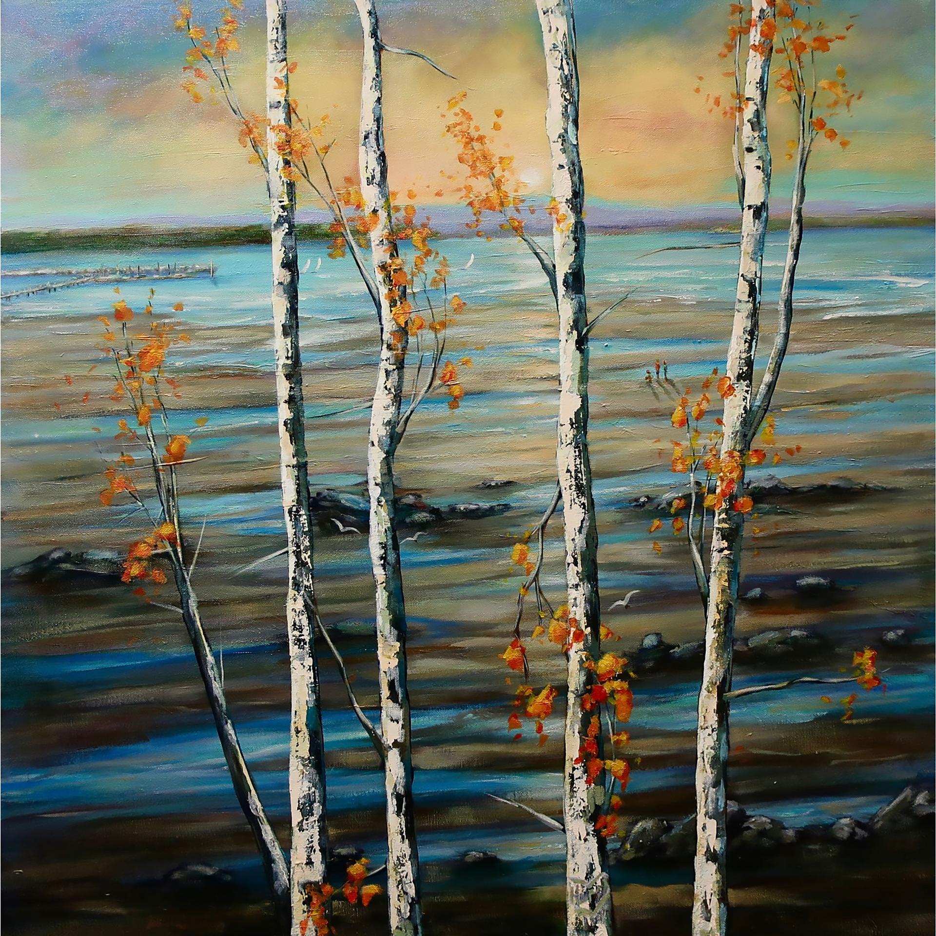 Marilyn Hurst - Sail Past (White Rock)