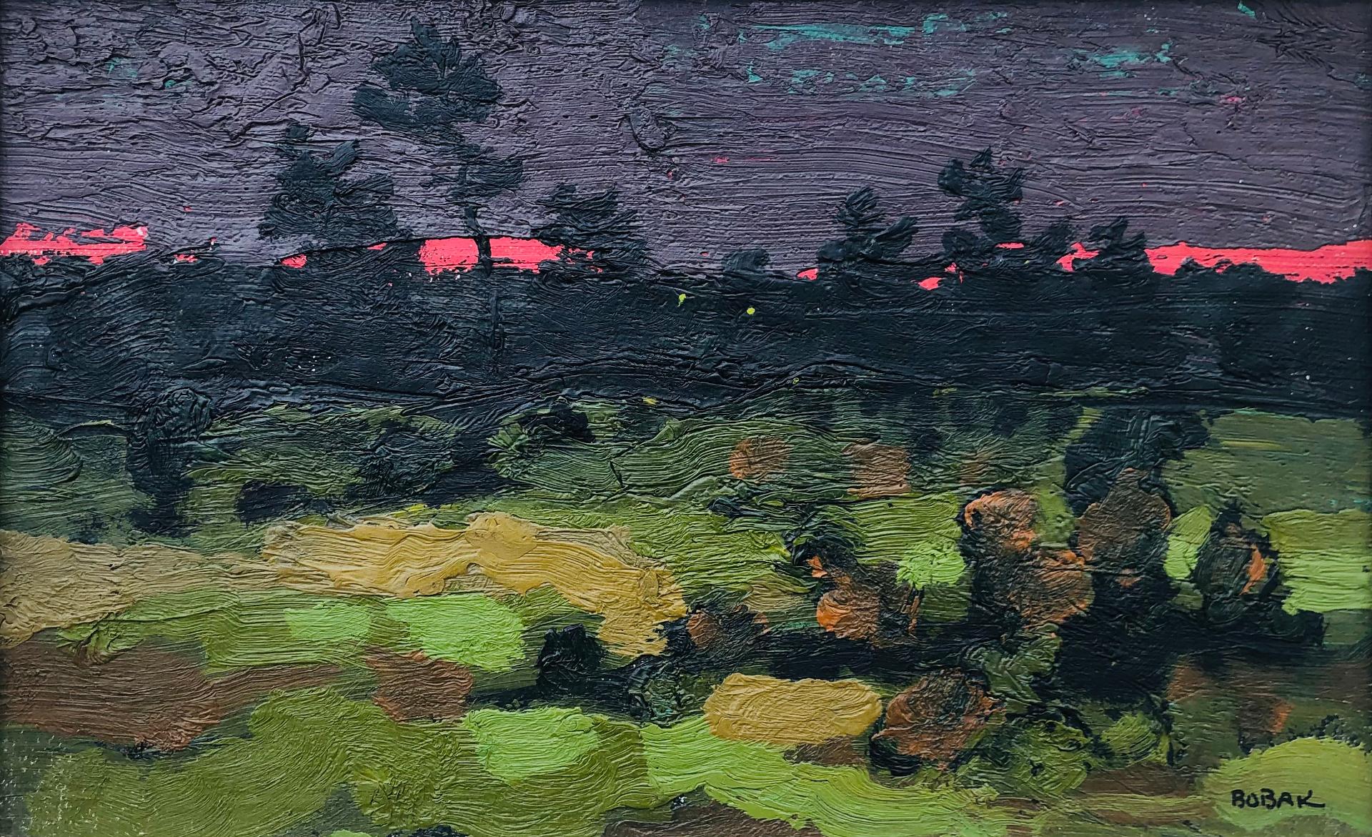 Bruno Joseph Bobak (1923-2012) - Last Light, 1965
