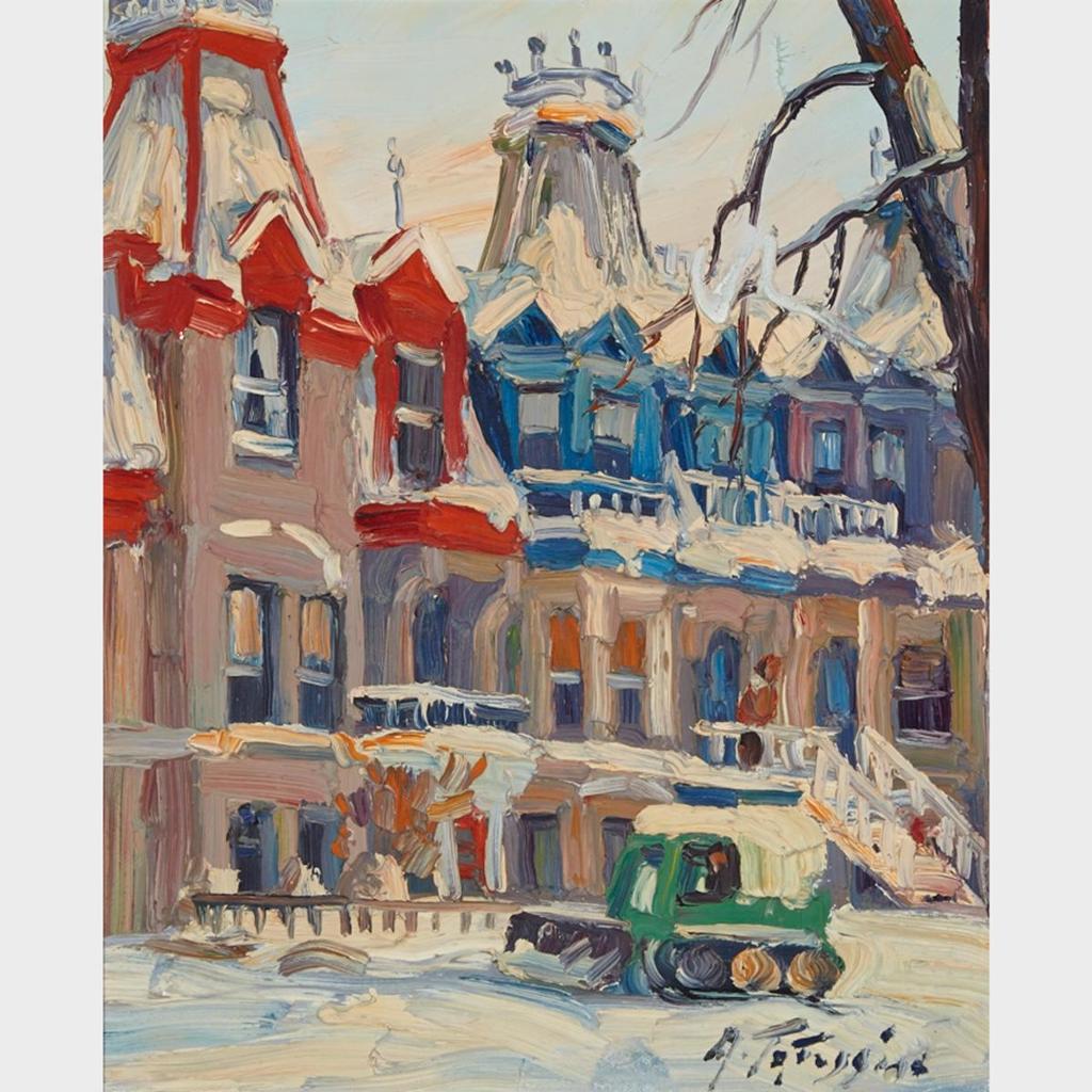 Armand Tatossian (1948-2012) - St. Louis & Henri Julien