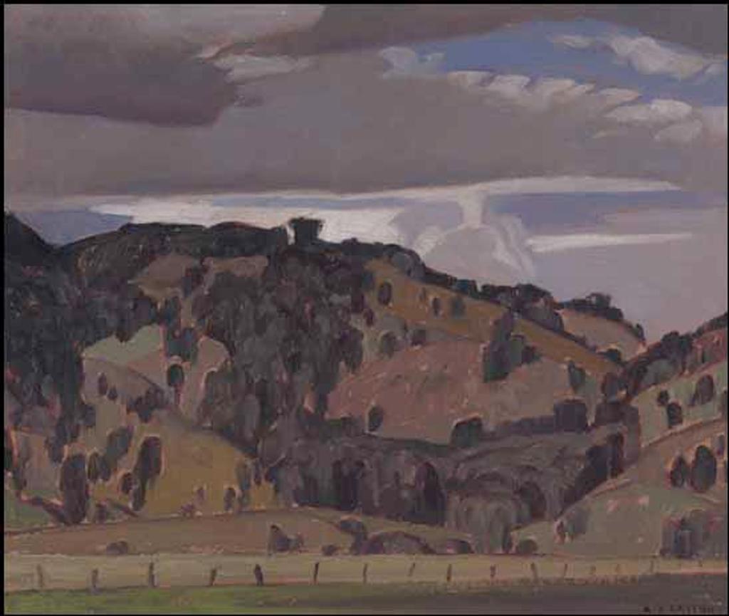 Alfred Joseph (A.J.) Casson (1898-1992) - Valley Near Bancroft