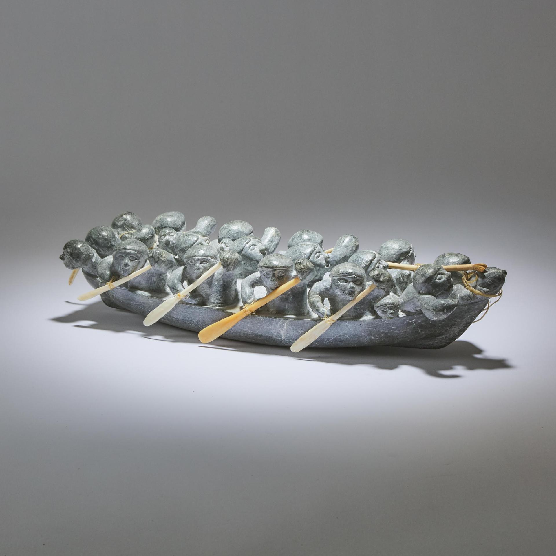 Joe Talirunili (1893-1976) - Migration Boat