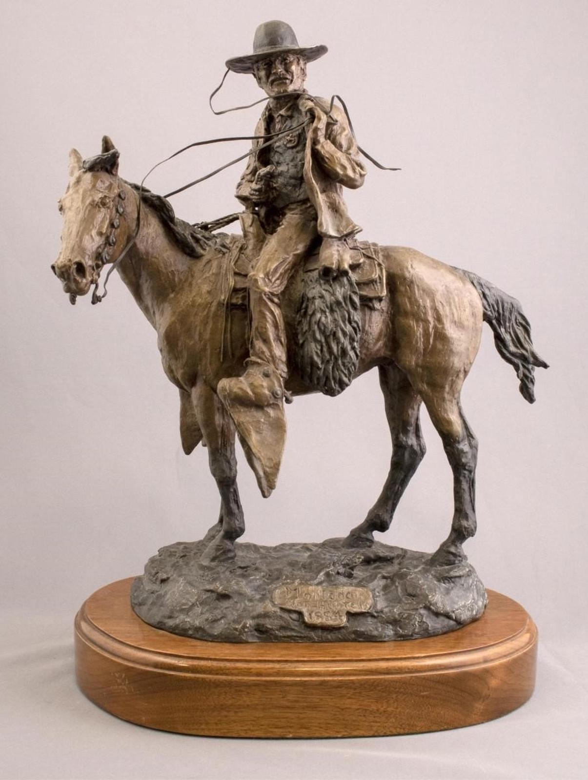 Jay Contway (1935-2019) - Montana Man-Hunter 1884; 1984