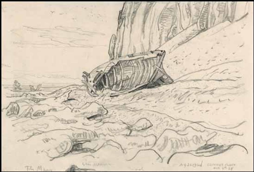 Alexander Young (A. Y.) Jackson (1882-1974) - The Mary, Beechey Island