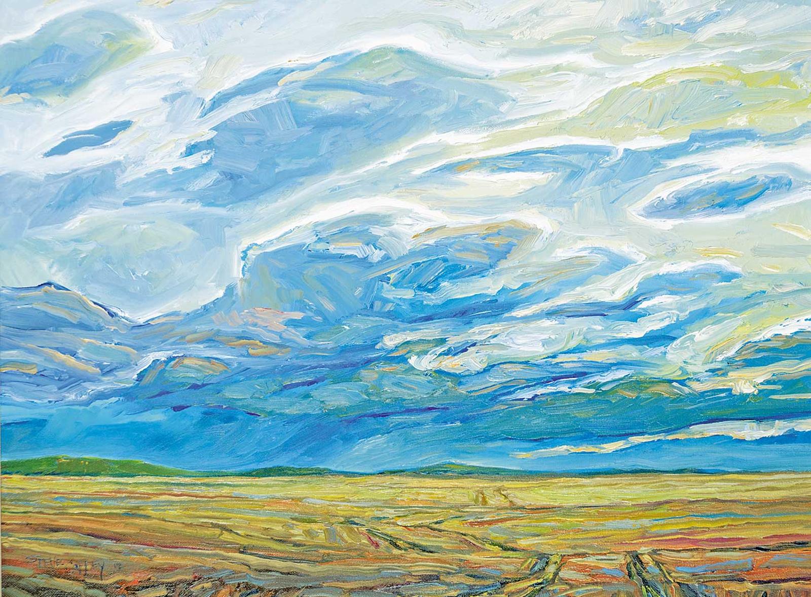 Steve Coffey (1963) - Foothills Toward Nanton