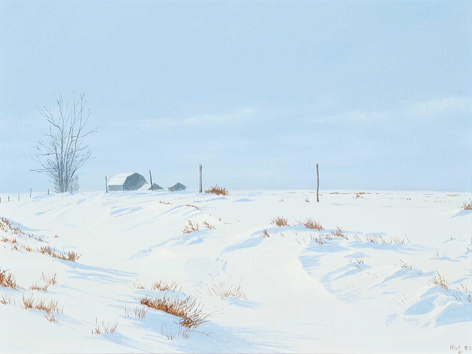Ted Raftery (1938) - January Sunshine