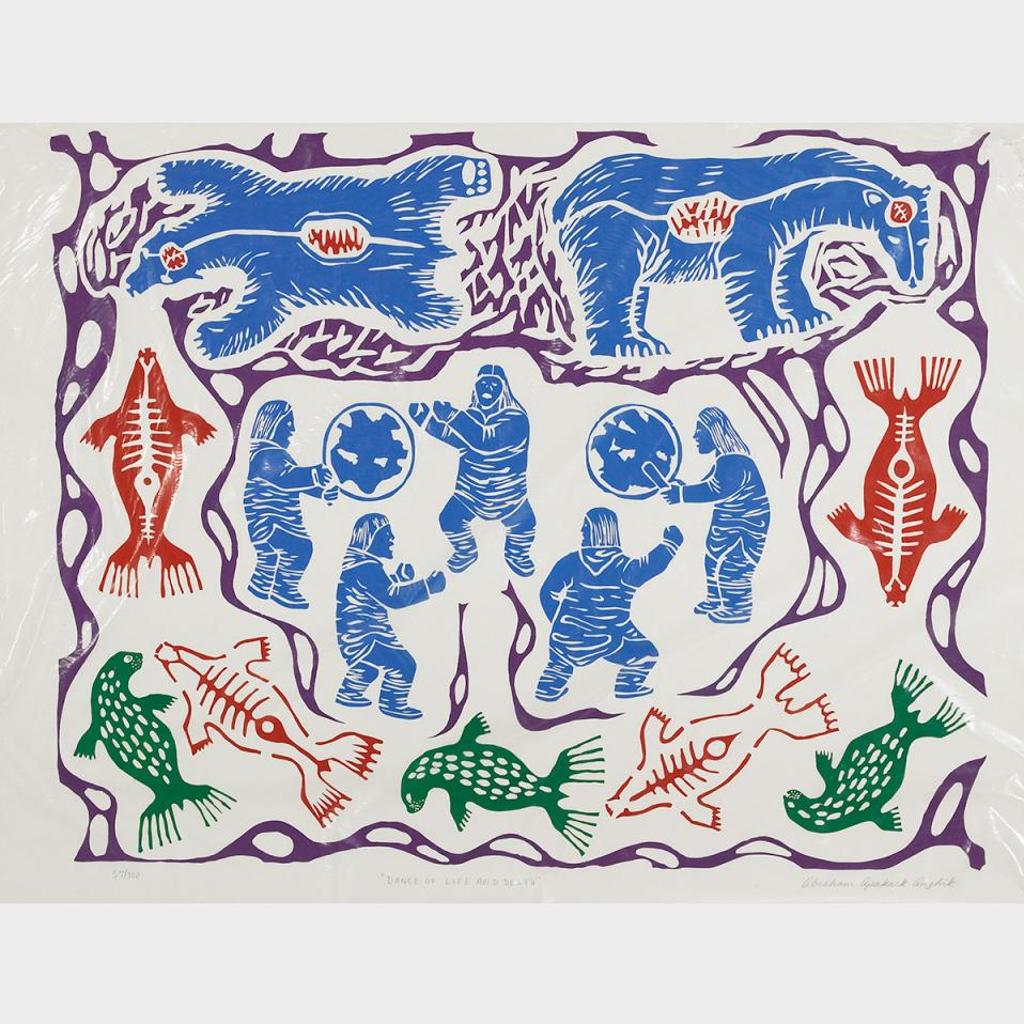 Abraham Apakark Anghik (1951) - Dance Of Life And Death