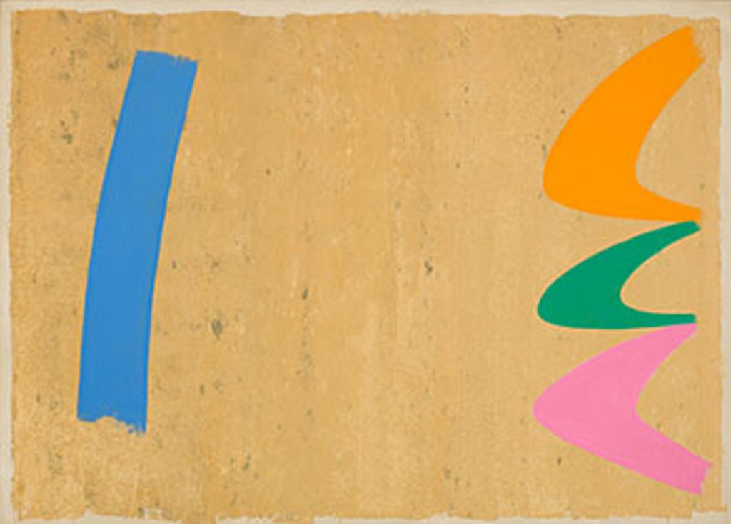 Jack Hamilton Bush (1909-1977) - Three to One